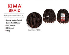 Load image into Gallery viewer, Kima Spring Twist 8”