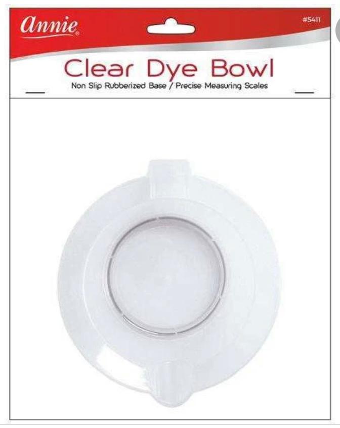 Annie Clear Dye Bowl J&J Beauty Supply and Hair