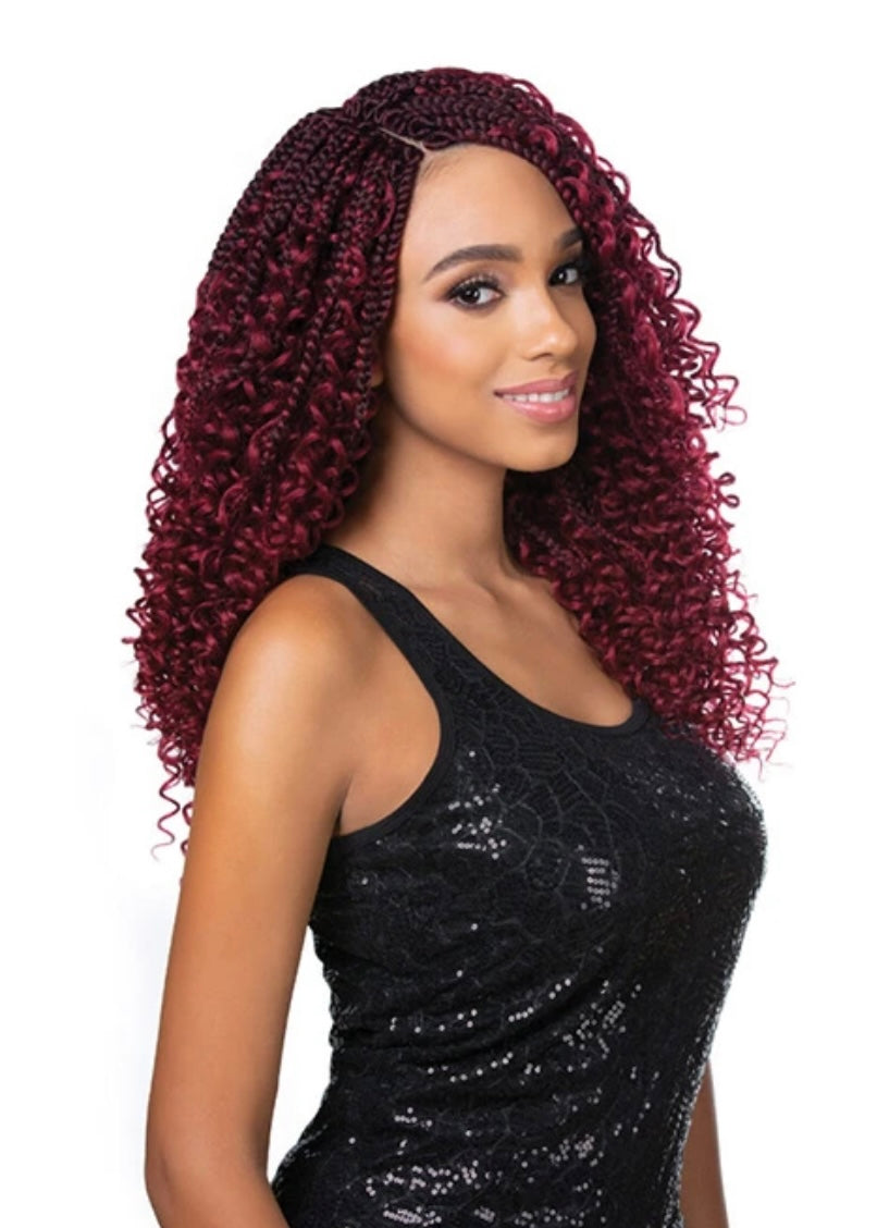 2X Boho Box Braid 16” J&J Beauty Supply and Hair