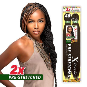 2X X-Pression PRE-STRETCHED BRAID – J&J Beauty Supply and Hair