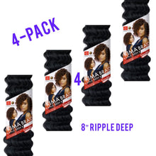 Load image into Gallery viewer, 4-PACK KIMA BRAID Ripple Deep 8&quot; 2X VALUE PACK
