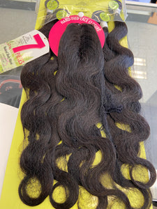 ALL-IN-ONE 100% Unprocessed Virgin Brazilian & Hand Tied Lace Closure