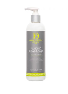 Design Essentials Almond & Avocado Moisturizing Detangling Conditioner 12oz