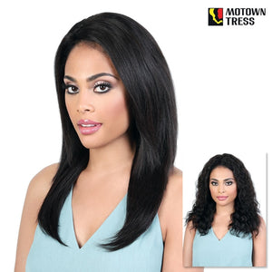 Motown Tress Persian Virgin Remy 100% Human Hair 360 Lace WET & WAVY