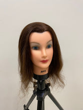Load image into Gallery viewer, Multicultural Manikin Head with 100% Human hair
