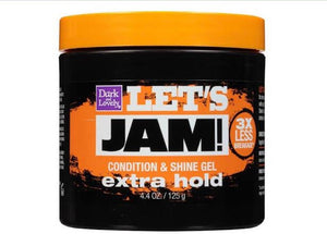 Dark and Lovely Let's Jam! Condition & Shine Gel extra hold VALUE SIZE 14OZ