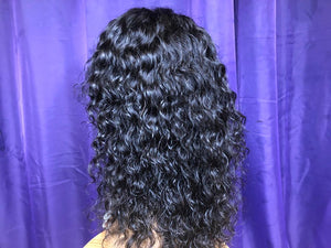 Motown Tress Persian Virgin Remy 100% Human Hair 360 Lace WET & WAVY