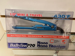 1/2 Mini & Travel Babybliss PRO Nano Titanium