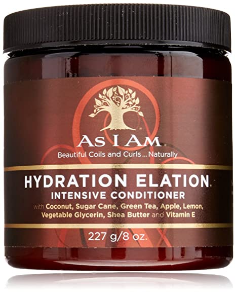 AS I AM  Hydration Elation Intensive Conditioner 8oz