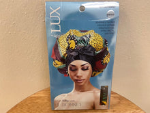 Load image into Gallery viewer, LUX by Qfitt LUXURY SILKY SATIN TIE BONNET ONE SIZE
