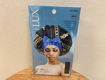 Load image into Gallery viewer, LUX by Qfitt LUXURY SILKY SATIN TIE BONNET ONE SIZE
