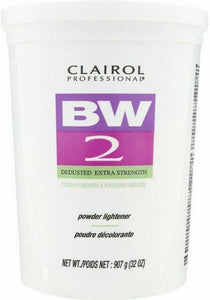 CLAIROL PROFESSIONAL BW2 Dedusted Extra Strength Powder Lightener 32oz