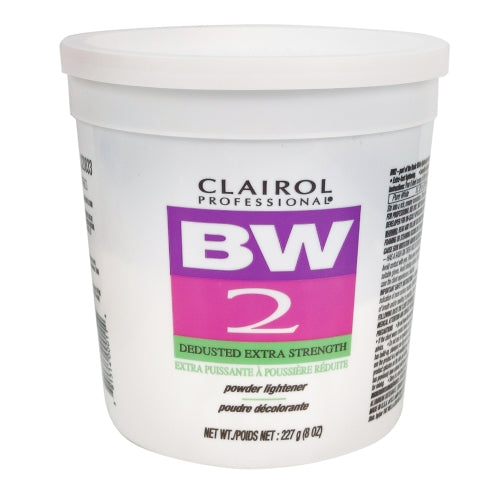 CLAIROL PROFESSIONAL BW2 Dedusted Extra Strength Powder Lightener 8oz