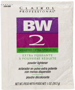 CLAIROL PROFESSIONAL BW2 Dedusted Extra Strength Powder Lightener 1oz