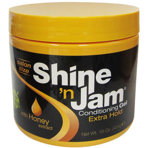 Shine 'n Jam Conditioning Gel Extra Hold Salon Size 16oz