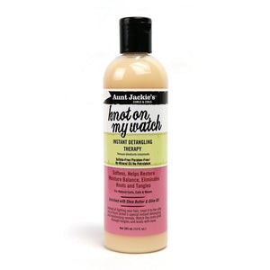 Aunt Jackie's KNOT ON MY WATCH Instant Detangling Therapy 12 oz