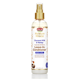 African Pride Moisture Miracle Hydrate & Shine Leave-In Conditioner