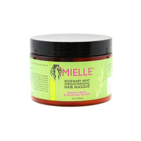 Mielle Rosemary Mint Strengthening Hair Masque 12 oz