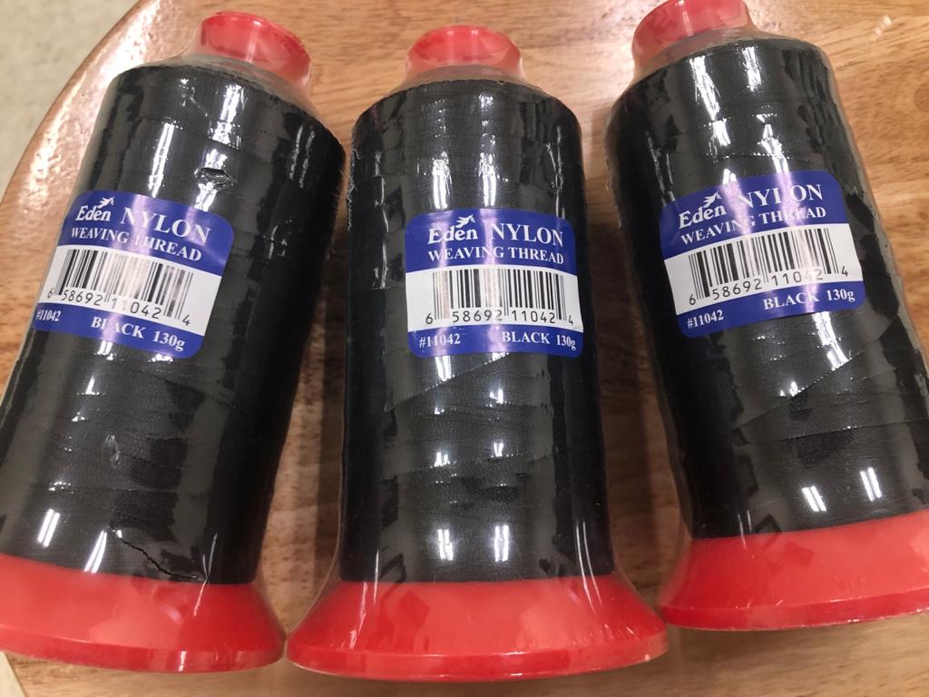 [3 PACK] Eden Nylon Weaving Thread J&J Beauty Supply and Hair