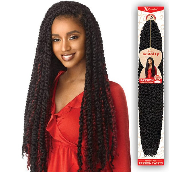 OUTRE X-Pression Twisted Up Passion Bohemian Curl 24