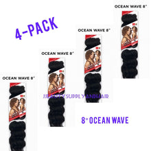 Load image into Gallery viewer, 4-PACK KIMA BRAID Ocean Wave 8&quot; 2X VALUE PACK
