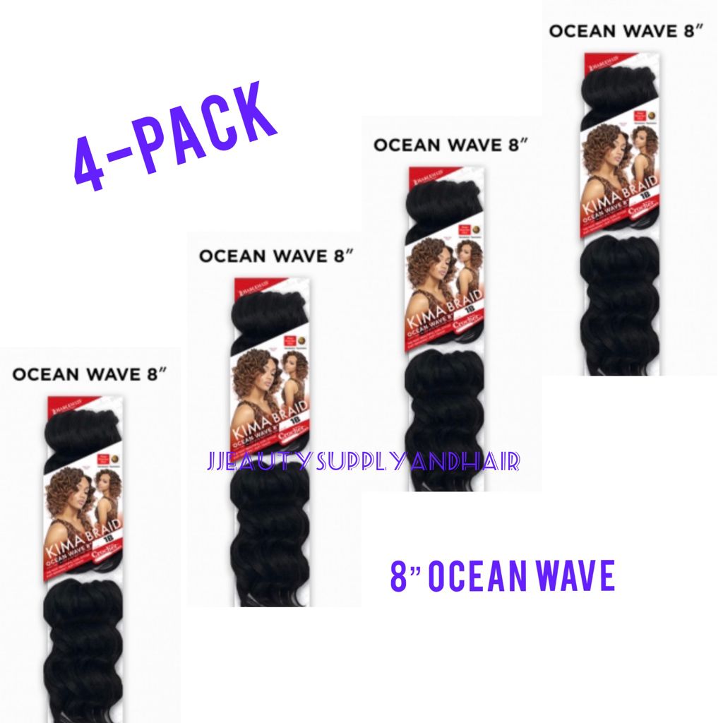 4-PACK KIMA BRAID Ocean Wave 8