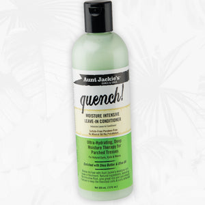 Aunt Jackie's Curls & Coils QUENCH! Moisture Intensive Leave-In Conditioner 12floz