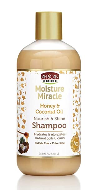 African Pride Moisture Miracle Nourish & Shine Shampoo