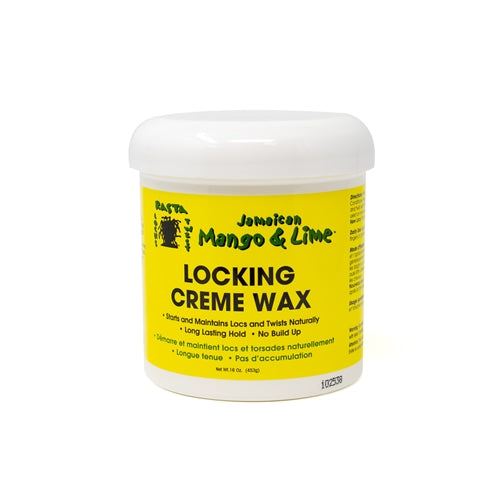 Jamaican Mango & Lime LOCKING CREME WAX 16oz
